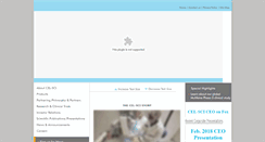 Desktop Screenshot of cel-sci.com